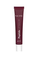 Note Peptide Lip Balm 04 Berry Glow SPF 30 Nemlendirici ve Parlatıcı Renkli Dudak Balmı