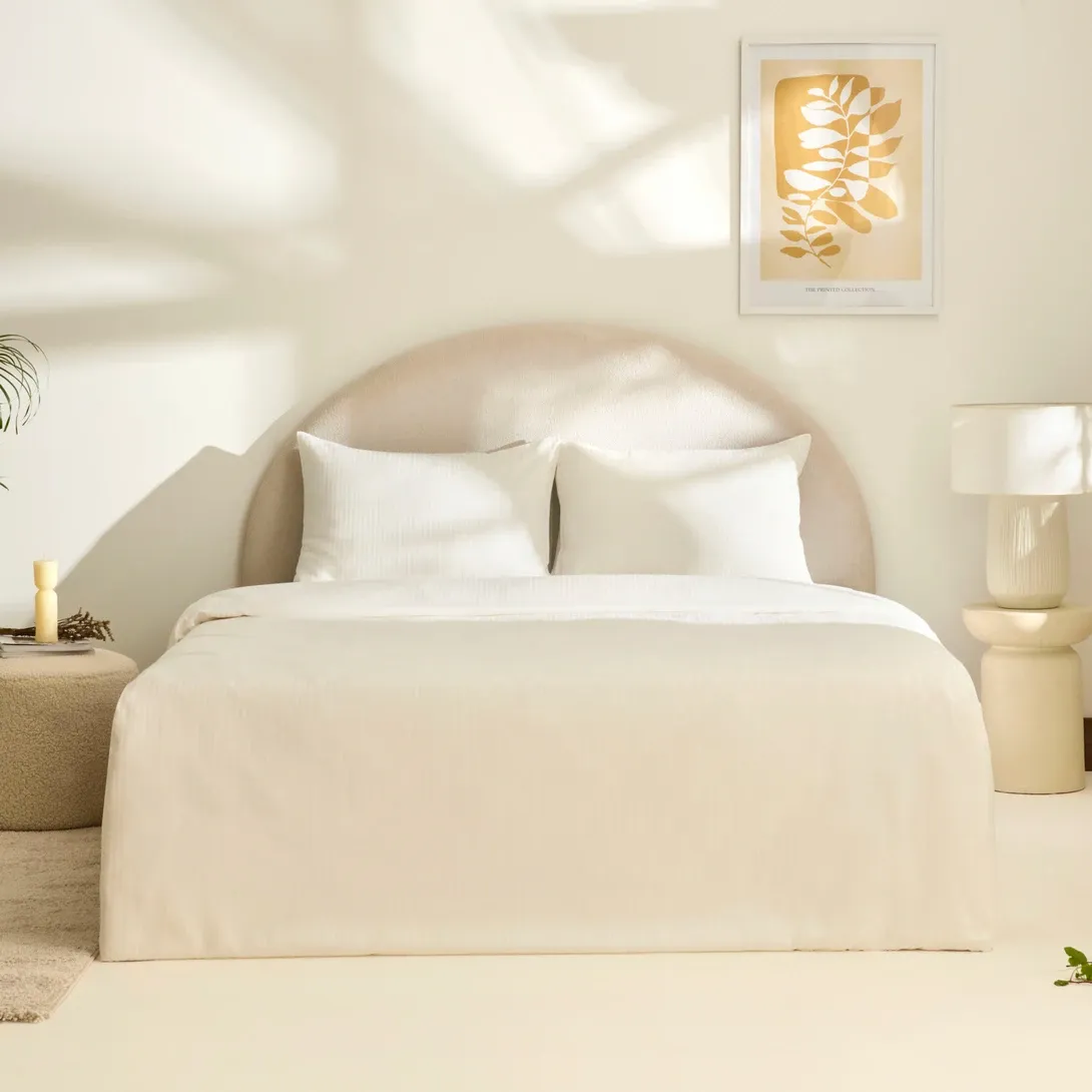 Kaşmir Home Sofia Tek Kişilik Nevresim Takımı Offwhite