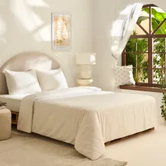 Kaşmir Home Sofia Tek Kişilik Nevresim Takımı Offwhite