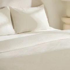 Kaşmir Home Sofia Tek Kişilik Nevresim Takımı Offwhite