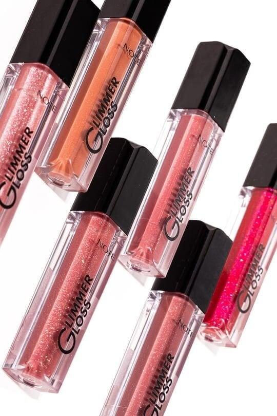 Note Glimmer Gloss 60 Cherry Girl Işıltılı Nemlendirici Dudak Parlatıcısı