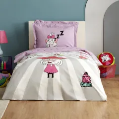 Karaca Home X Kral Şakir Canan Tek Kişilik Nevresim Takımı