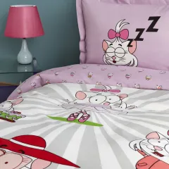Karaca Home X Kral Şakir Canan Tek Kişilik Nevresim Takımı