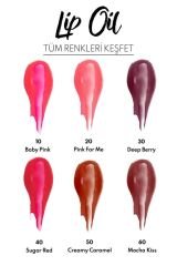 Note Lip Oil 20 Pink For Me Nemlendirici ve Parlatıcı Dudak Bakım Yağı - Pembe