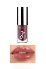Note Lip Oil 30 Deep Berry Nemlendirici ve Parlatıcı Dudak Bakım Yağı - Mor