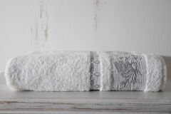 MEDUSA TOWEL 70X140 CM CREAM