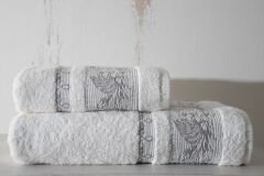 MEDUSA TOWEL 70X140 CM CREAM