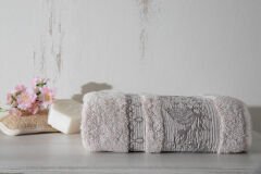 MEDUSA TOWEL 50X90 CM STONE
