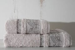 MEDUSA TOWEL 50X90 CM STONE