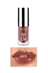 Note Lip Oil 60 Mocha Kiss Nemlendirici ve Parlatıcı Dudak Bakım Yağı - Kahverengi
