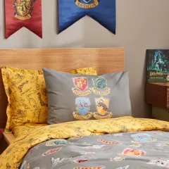 Karaca Home Harry Potter By Draco Tek Kişilik Nevresim Takımı
