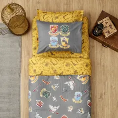 Karaca Home Harry Potter By Draco Tek Kişilik Nevresim Takımı
