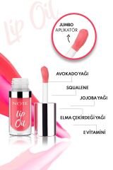 Note Lip Oil 10 Baby Pink Nemlendirici ve Parlatıcı Dudak Bakım Yağı - Pembe