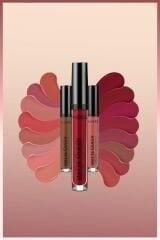 Note Matte Queen Lipstick 02 Ruby Chocolate Kalıcı Likit Ruj - Pembe