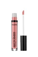 Note Matte Queen Lipstick 02 Ruby Chocolate Kalıcı Likit Ruj - Pembe