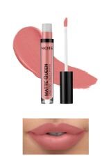 Note Matte Queen Lipstick 02 Ruby Chocolate Kalıcı Likit Ruj - Pembe