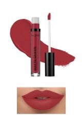 Note Matte Queen Lipstick 21 Pink Bliss Kalıcı Likit Ruj - Kırmızı