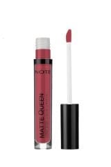 Note Matte Queen Lipstick 21 Pink Bliss Kalıcı Likit Ruj - Kırmızı
