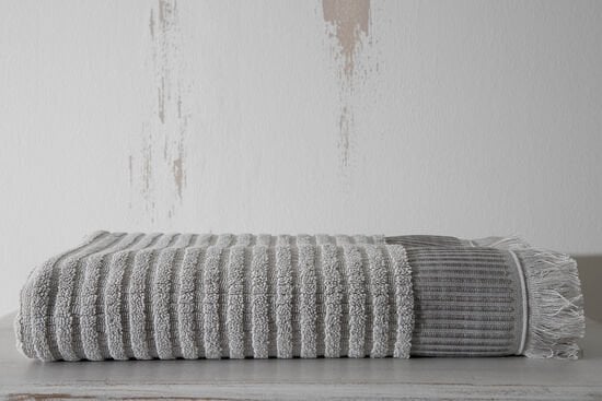 PLAID TOWEL 70X140 CM STONE
