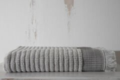 PLAID TOWEL 70X140 CM STONE