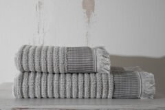 PLAID TOWEL 70X140 CM STONE