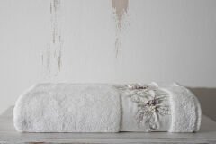 ELANUR TOWEL 70X140 CM CREAM