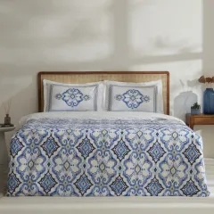 Karaca Home Neros %100 Pamuk Çift Kişilik Nevresim Takımı