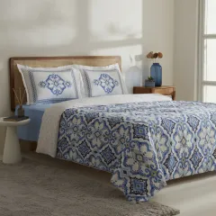 Karaca Home Neros %100 Pamuk Çift Kişilik Nevresim Takımı