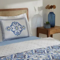 Karaca Home Neros %100 Pamuk Çift Kişilik Nevresim Takımı