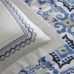 Karaca Home Neros %100 Pamuk Çift Kişilik Nevresim Takımı