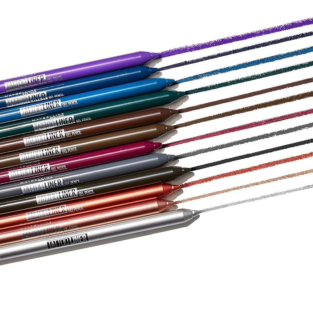 Maybelline New York Tattoo Liner Jel Göz Kalemi - 911 Smooth Walnut (Kahverengi)