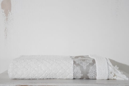 GOLD TOWEL 70X140 CM CREAM