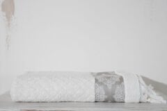 GOLD TOWEL 70X140 CM CREAM