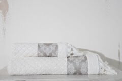 GOLD TOWEL 70X140 CM CREAM