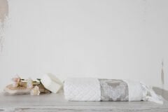 GOLD TOWEL 50X90 CM GRAY
