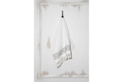 GOLD TOWEL 50X90 CM GRAY