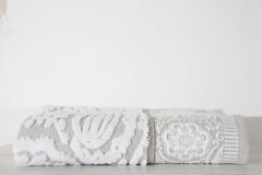 MONICA TOWEL 70X140 CM CREAM