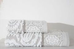 MONICA TOWEL 70X140 CM CREAM