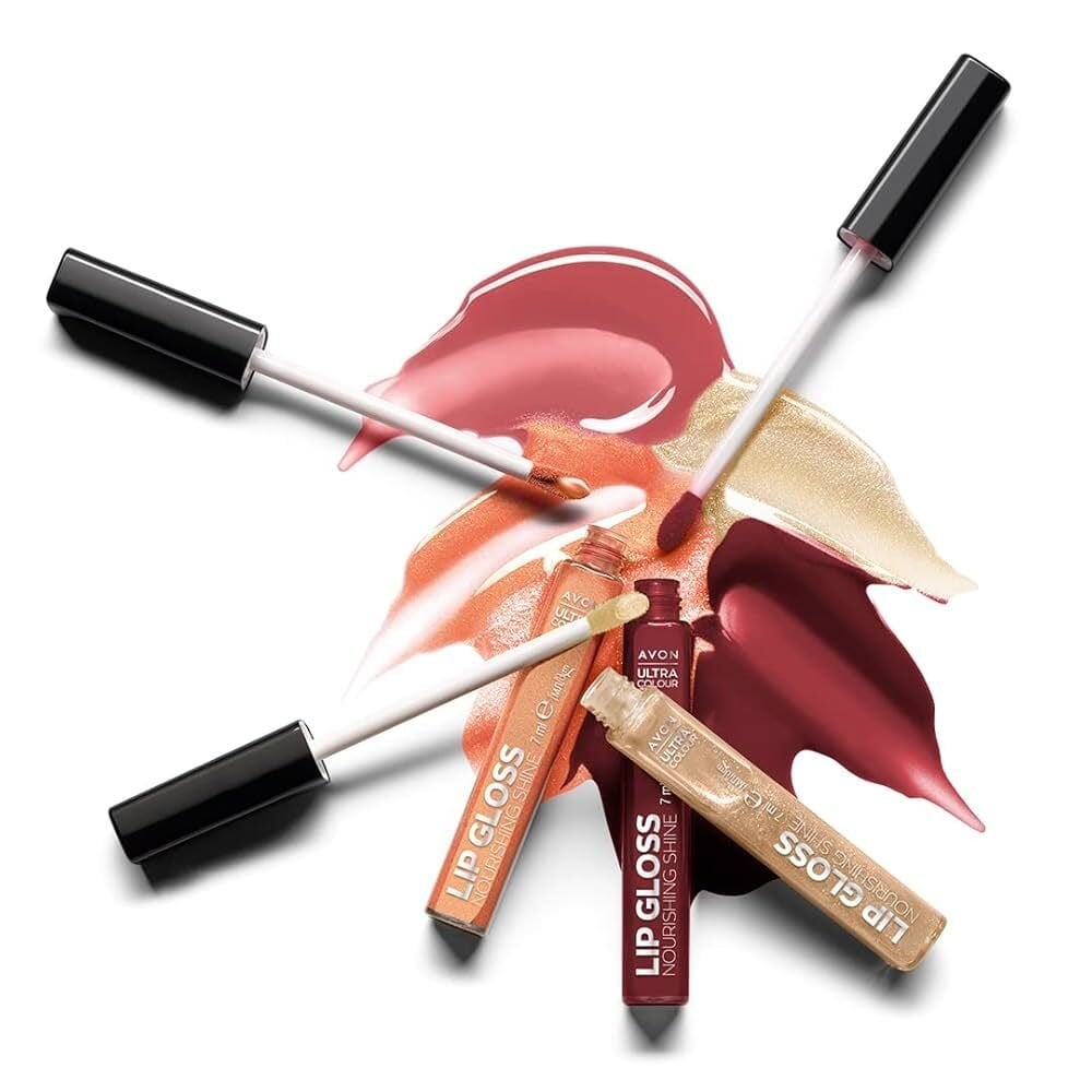 Avon Ultra Color Lip Gloss Besleyici Dudak Parlatıcısı Gleaming Guava