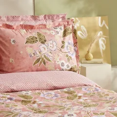 Karaca Home Pasares %100 Pamuk Çift Kişilik Nevresim Takımı