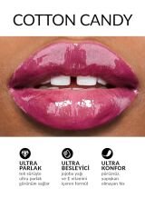 Avon Ultra Color Lip Gloss Besleyici Dudak Parlatıcısı Cotton Candy