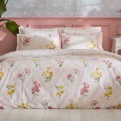 Karaca Home Passioni %100 Pamuk Çift Kişilik Nevresim Takımı Somon