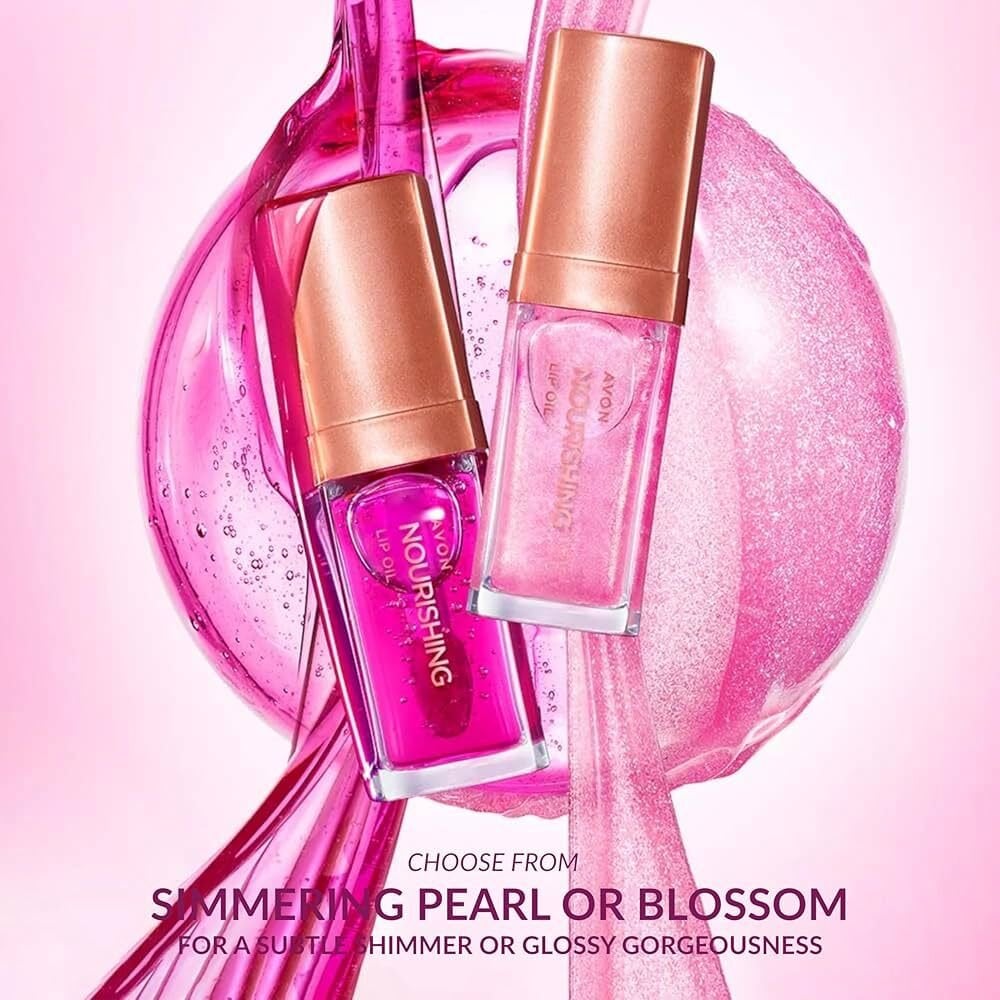 Avon True Nourishing Dudak Yağı 7 Ml. Blossom