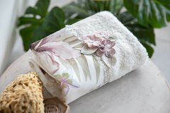 MERLİCA TOWEL CREAM 50X90CM