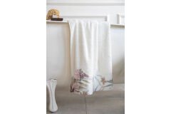 MERLİCA TOWEL CREAM 50X90CM