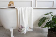 MERLİCA TOWEL CREAM 50X90CM