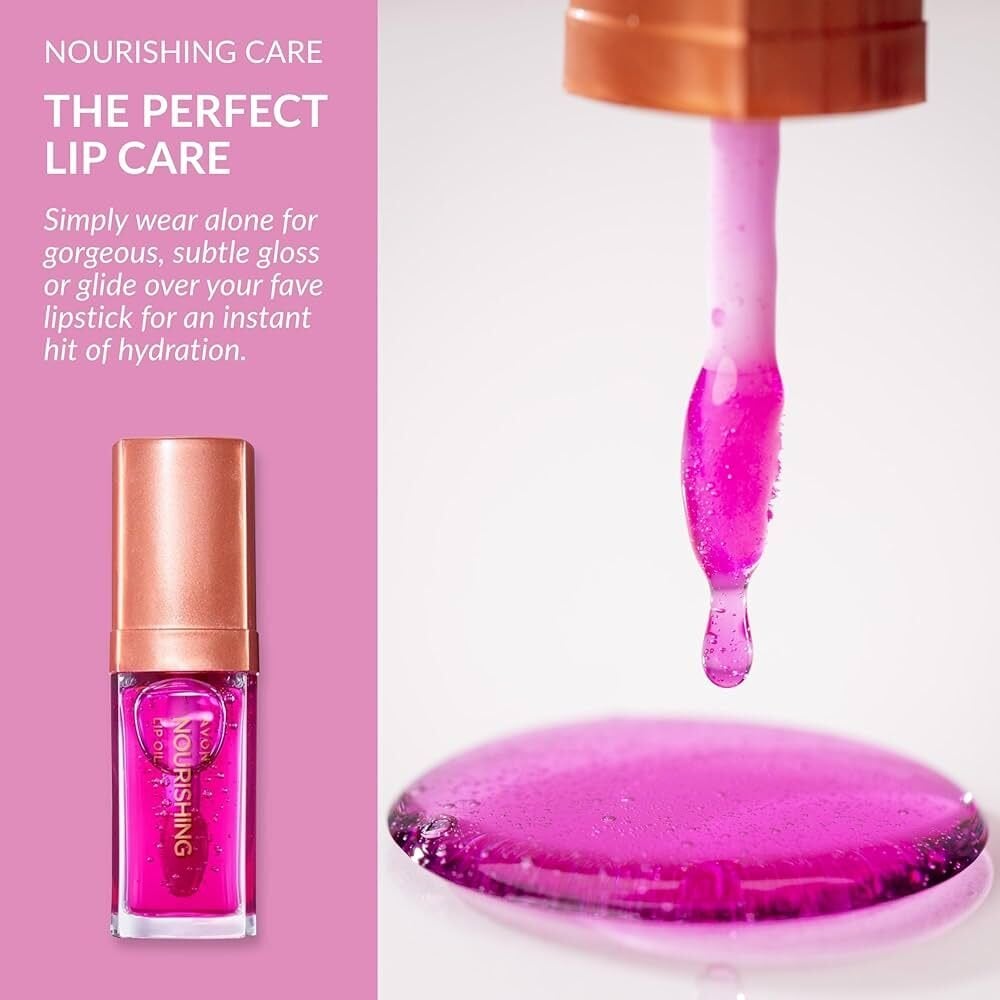 Avon True Nourishing Dudak Yağı 7 Ml. Shimmering Petal