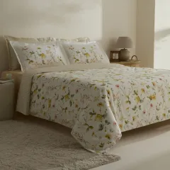 Karaca Home Aliana %100 Pamuk 120 Tel Pamuk Saten Çift Kişilik Nevresim Takımı
