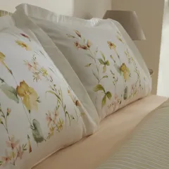 Karaca Home Aliana %100 Pamuk 120 Tel Pamuk Saten Çift Kişilik Nevresim Takımı