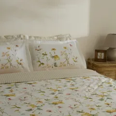 Karaca Home Aliana %100 Pamuk 120 Tel Pamuk Saten Çift Kişilik Nevresim Takımı